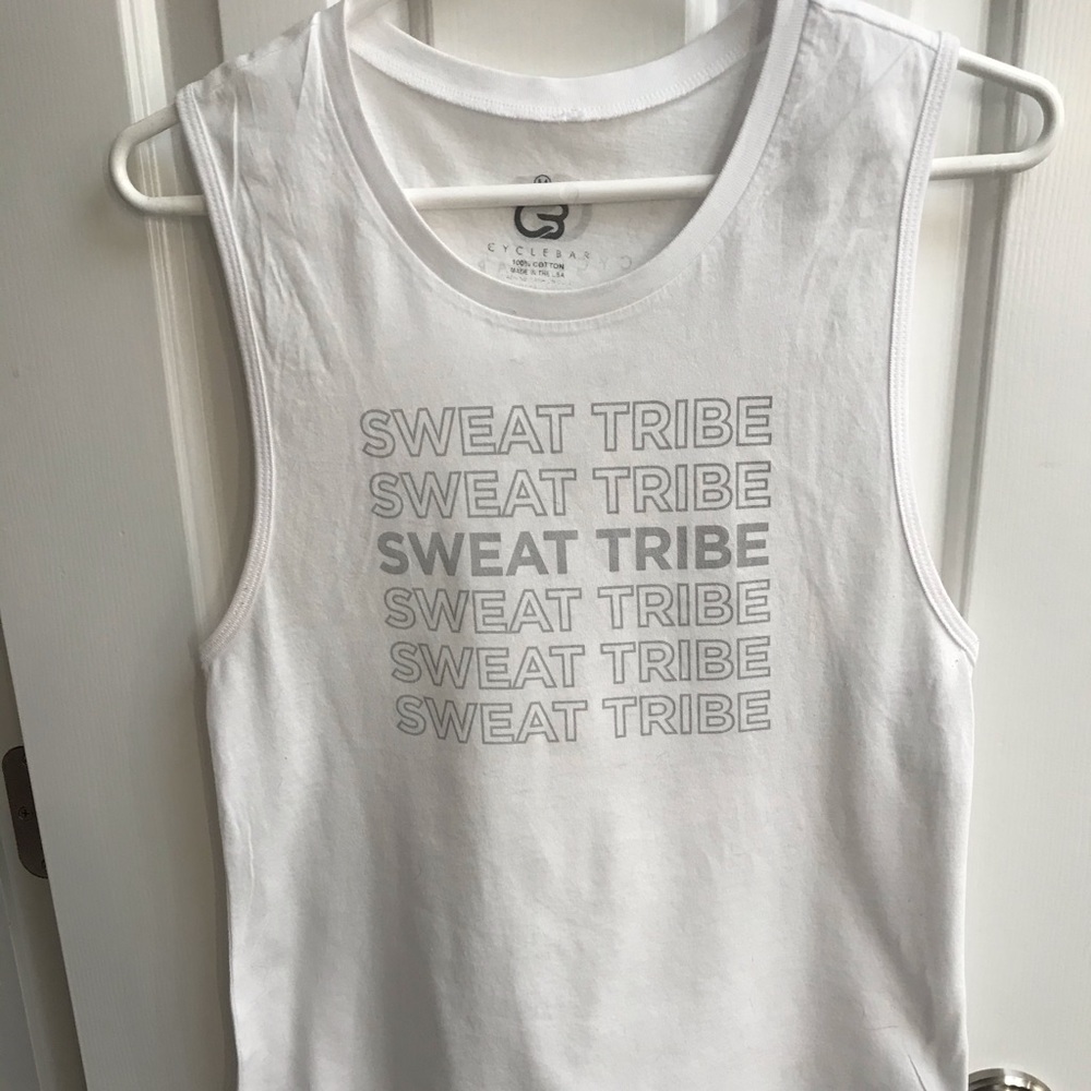 CycleBar Sweat Tribe Muscle Tank- M